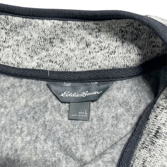 Men's Gray Pullover Shirt - Picture 7 of 8